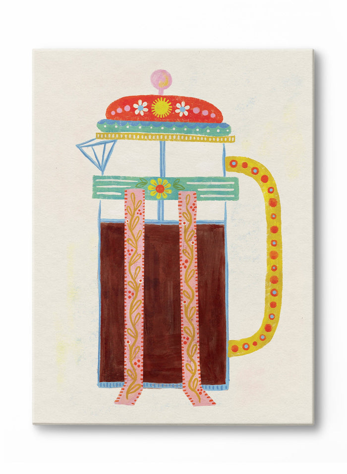Pretty Press, Canvas