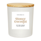 Private Label Wickless Candles