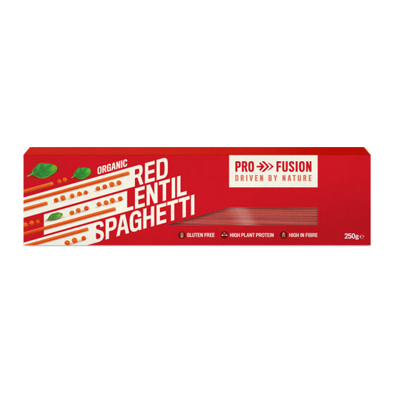 Profusion Organic Red Lentil Spaghetti 250g