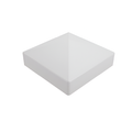Oxworks PVC Post Cap - UV Stabilised PVC - Slimline - 127 x 127mm - - Image 1