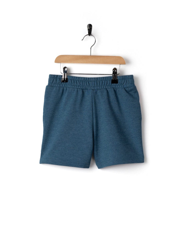 Rainbow Ocean  Kids Short in Dark Blue