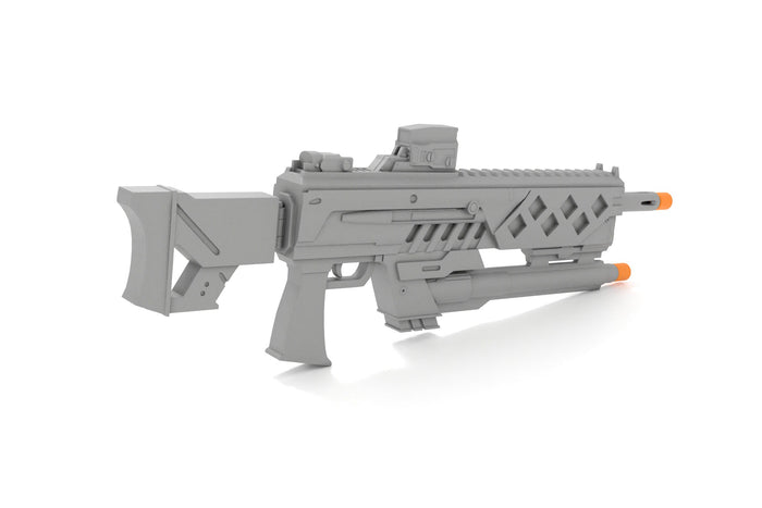 Anime Gun Girl Shooter Gacha Game Rifle DIY Cosplay Prop Kit - Leader Assault Rifle - Rappi ARX 160/XM250/Scar-L/HK417/G41/CZ Bren - GoV