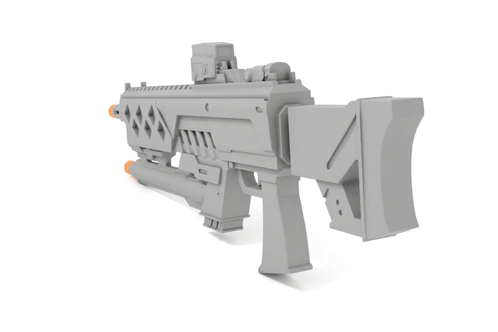 Anime Gun Girl Shooter Gacha Game Rifle DIY Cosplay Prop Kit - Leader Assault Rifle - Rappi ARX 160/XM250/Scar-L/HK417/G41/CZ Bren - GoV