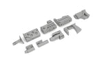 Anime Gun Girl Shooter Gacha Game Rifle DIY Cosplay Prop Kit - Leader Assault Rifle - Rappi ARX 160/XM250/Scar-L/HK417/G41/CZ Bren - GoV