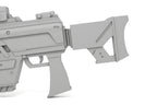 Anime Gun Girl Shooter Gacha Game Rifle DIY Cosplay Prop Kit - Leader Assault Rifle - Rappi ARX 160/XM250/Scar-L/HK417/G41/CZ Bren - GoV