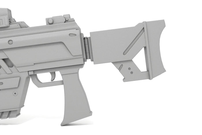 Anime Gun Girl Shooter Gacha Game Rifle DIY Cosplay Prop Kit - Leader Assault Rifle - Rappi ARX 160/XM250/Scar-L/HK417/G41/CZ Bren - GoV