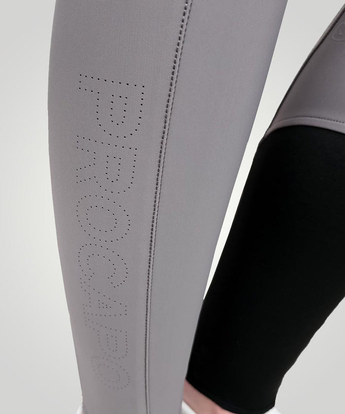 Reithose Luca Knie Grip volcanic glass