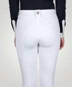 Reithose Luca Knie Grip weiß