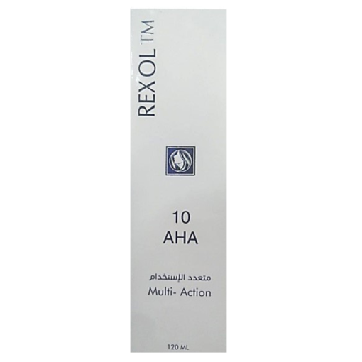 REXOL TM 10 AHA MULTI -ACTION CREAM 120ML - كريم ريكسول متعدد الاستخدامات بأحماض الفواكه 10% اى اتش اى- 120 مل