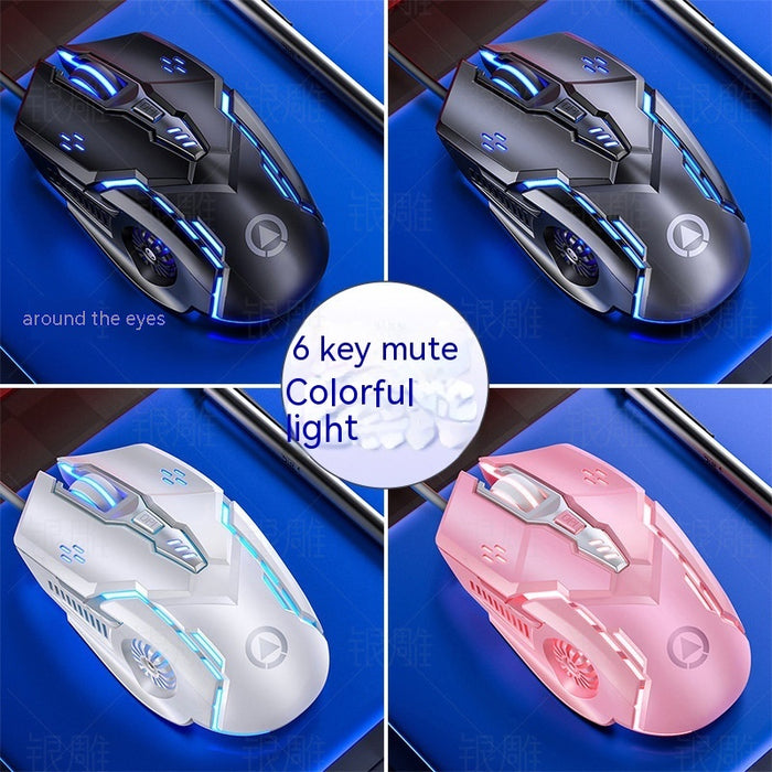 RGB Wired Gaming Mouse