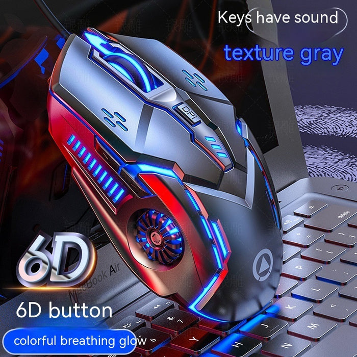 RGB Wired Gaming Mouse