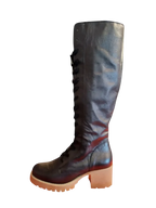 rijglaars Serena zwart