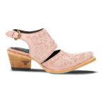 Robin Slingback Mule - Blush