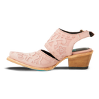 Robin Slingback Mule - Blush