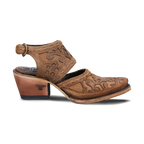 Robin Slingback Mule - Burnt Caramel