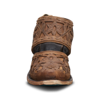 Robin Slingback Mule - Burnt Caramel