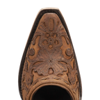Robin Slingback Mule - Burnt Caramel