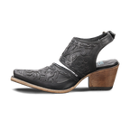 Robin Slingback Mule - Jet Black
