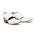 Robin Slingback Mule - Matte White