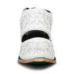 Robin Slingback Mule - Matte White