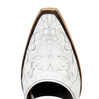 Robin Slingback Mule - Matte White