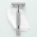Rockwell Razors 2C White Chrome Adjustable Double Edge Safety Razor