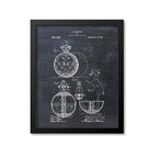 Roly Poly Toy Patent Print