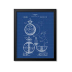 Roly Poly Toy Patent Print