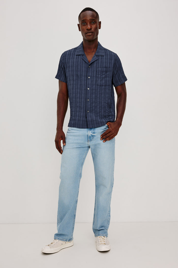 ROOK SHIRT - NAVY