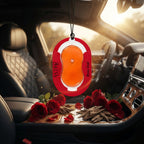 Rose Oud Membrane Car Hanging Gel Air Freshener