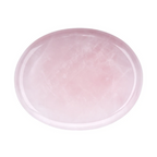 Rose Quartz Meditation Worry Stone | Wicked Good Gift Box