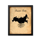 Russian Roots Print