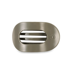 Sage It Ain't So Medium Flat Round Hair Clip