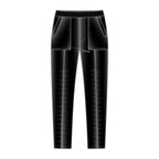 Salt Wash Ruched Ankle Pant - 61419 - Size XXL