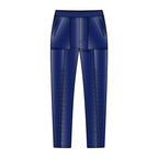 Salt Wash Ruched Ankle Pant - 61419 - Size XXL