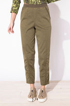 Salt Wash Ruched Ankle Pant - 61419 - Size XXL