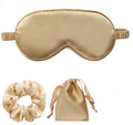 Satin Eye Mask & Scrunchie Set | Wicked Good Gift Box