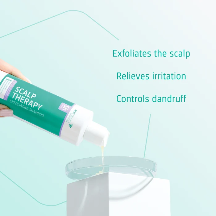 Scalp Therapy Exfoliating Shampoo key features