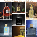 Scent Shot Drifter – Discovery Set of 7 Perfumes | EDP/EDT 35ML (7 x 5ML) | Homme