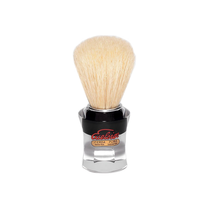 Semogue | 610 Premium Boar Bristle Shaving Brush In Black