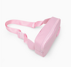 Sequin Heart Belt Bag