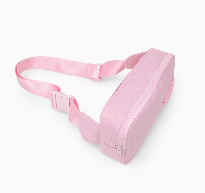 Sequin Heart Belt Bag