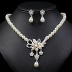 SET664 - Classical Pearl Jewellery Set