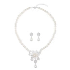 SET664 - Classical Pearl Jewellery Set