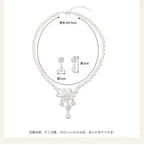 SET664 - Classical Pearl Jewellery Set