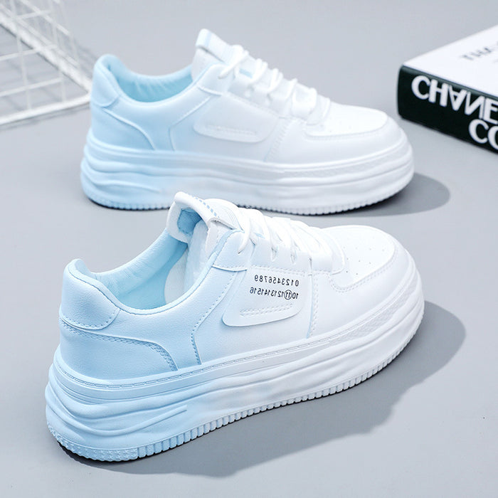 SH349 - White Casual Shoes