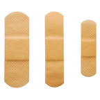 Sheer Plastic Assorted Bandages (60/Bx)