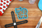 Shiba Inu Cookie Cutters - Samurai Shiba, Shiba Butt, Sitting Shiba, Standing Shiba, Stubborn Shiba - Gift for Shiba Inu Owner