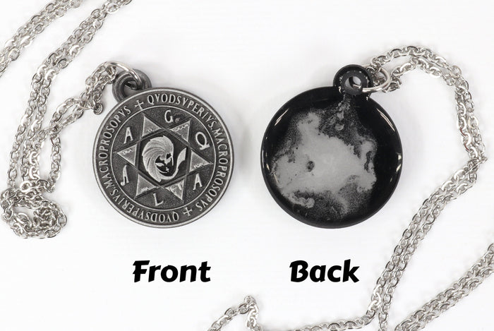 Shin Megami Tensei Locket Necklace - SMT Symbol - Persona Gift - Shin Megami Tensei / Atlus / SMT | LKT1