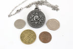 Shin Megami Tensei Locket Necklace - SMT Symbol - Persona Gift - Shin Megami Tensei / Atlus / SMT | LKT1